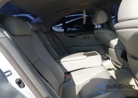 2007 Lexus Ls 460 из США, поврежденный, VIN JTHBL46F275015372